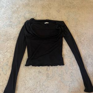 Free people scoop neck top